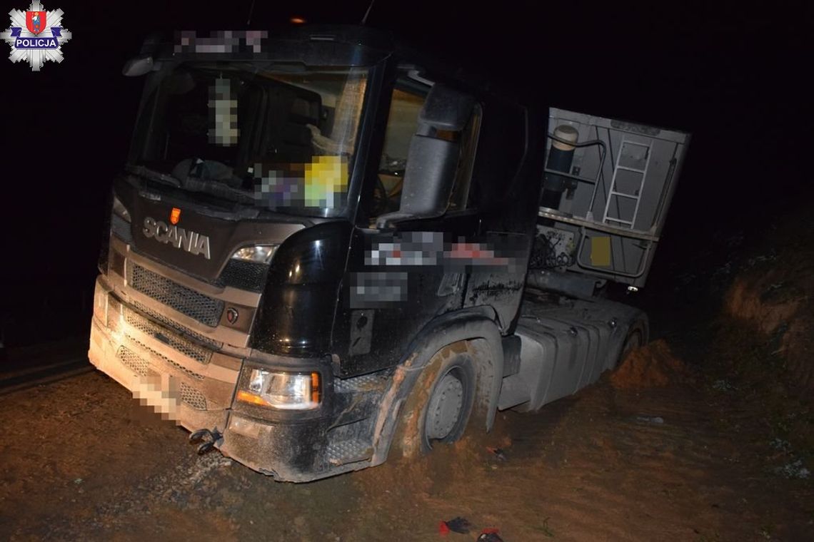 Gmina Łabunie: kierowca ciężarówki z 3,5 promilami. Zatrzymany dzięki zgłoszeniu Nietrzeźwy kierowca ciężarówki zatrzymany w Łabuńkach Drugich dzięki zgłoszeniu na numer alarmowy 112.