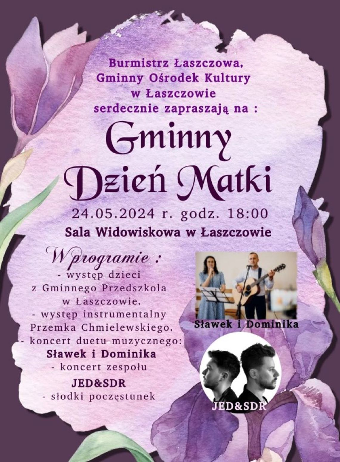 Gminny Dzień Matki w Łaszczowie