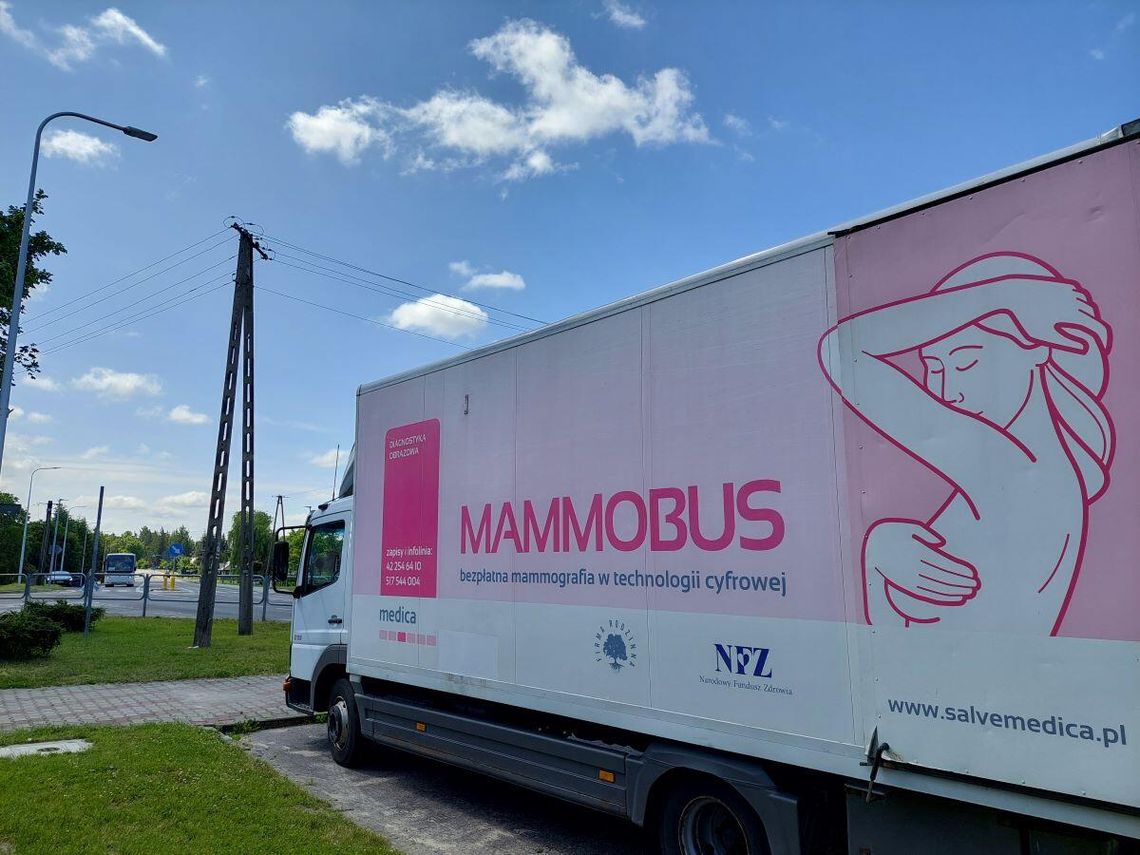 12 listopada przy Urzędzie Gminy w Lubyczy Królewskiej zaparkuje mammobus, w którym będą prowadzone badania mammograficzne.