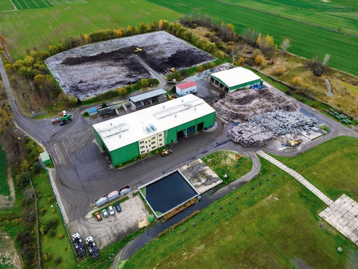 Zakład Zagospodarowania Odpadów w Łaskowie.