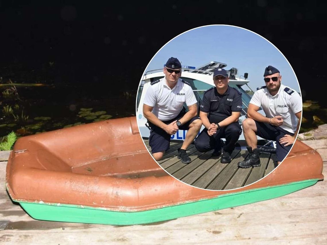 Gmina Nielisz: Policjanci uratowali 2,5-letnie dziecko i 2 kobiety z wywróconej łódki. Były pijane Gmina Nielisz: Policjanci uratowali 2,5-letnie dziecko i 2 kobiety z wywróconej łódki. Były pijane