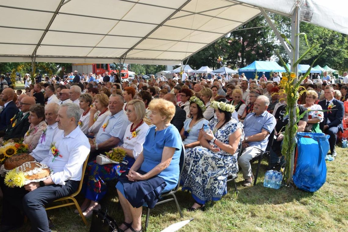 Gmina Sitno zorganizowała tegoroczne dożynki w Kornelówce.