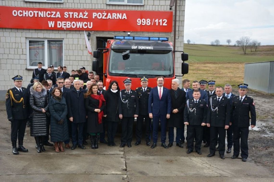 Gmina Skierbieszów: Renault dla Ochotniczej Straży Pożarnej w Dębowcu