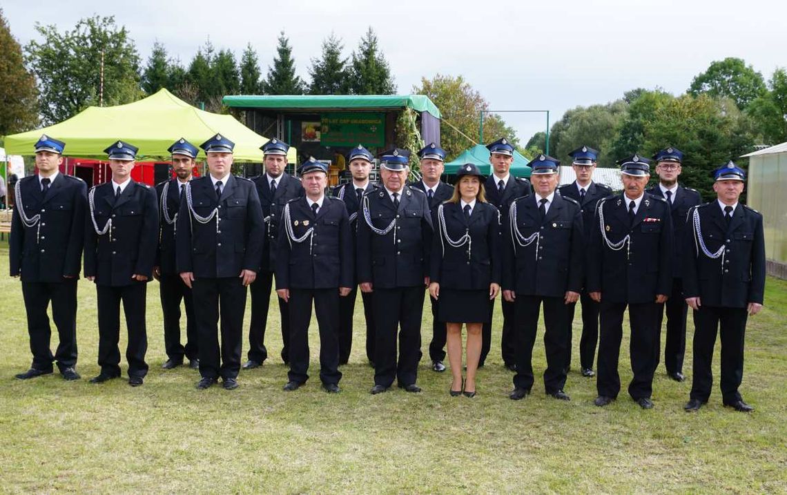 Strażacy z OSP Grabowica mieli swoje święto. Obchodzili 70-lecie istnienia jednostki.