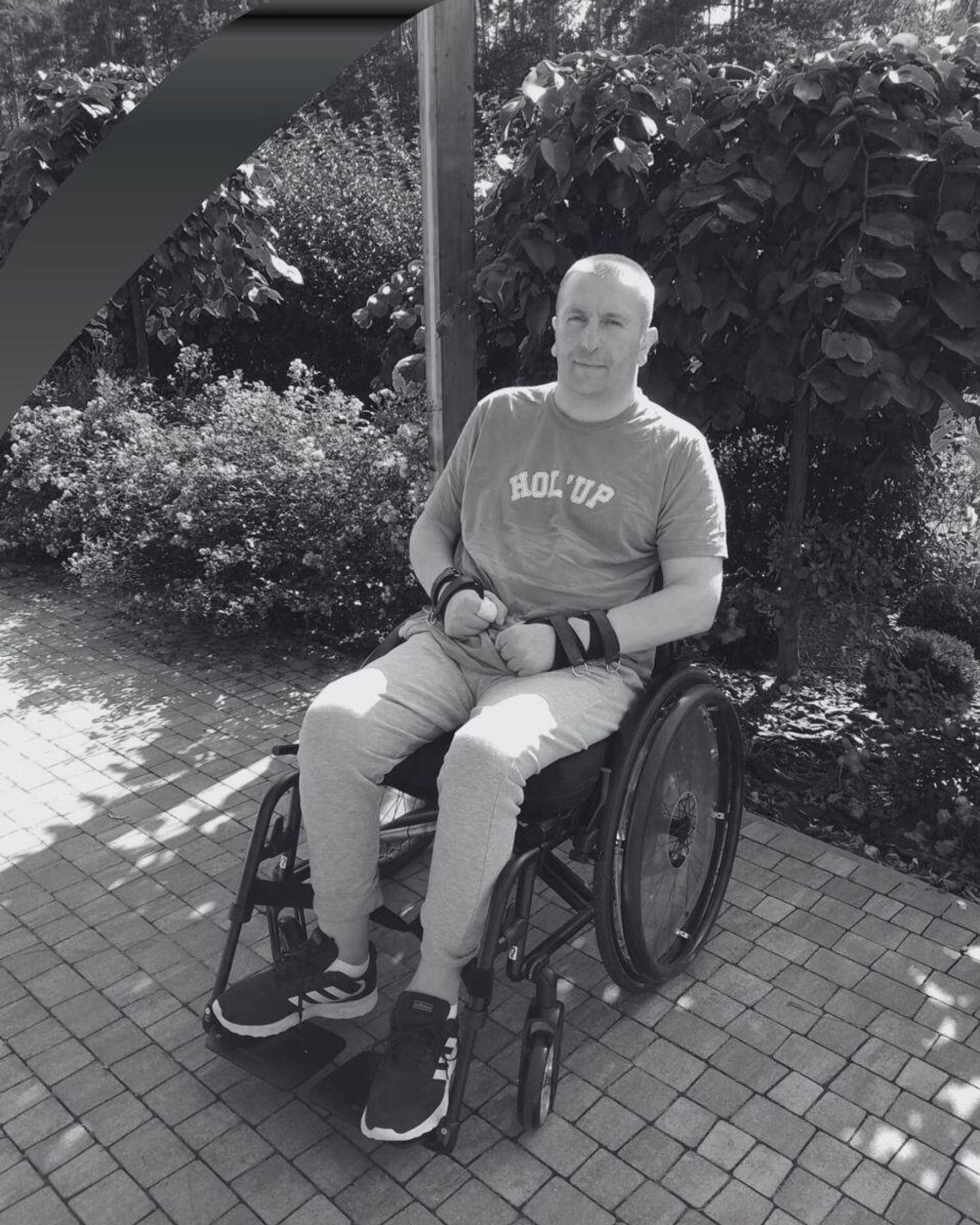 Nie żyje dh Dariusz Byra, strażak OSP Grabowica.