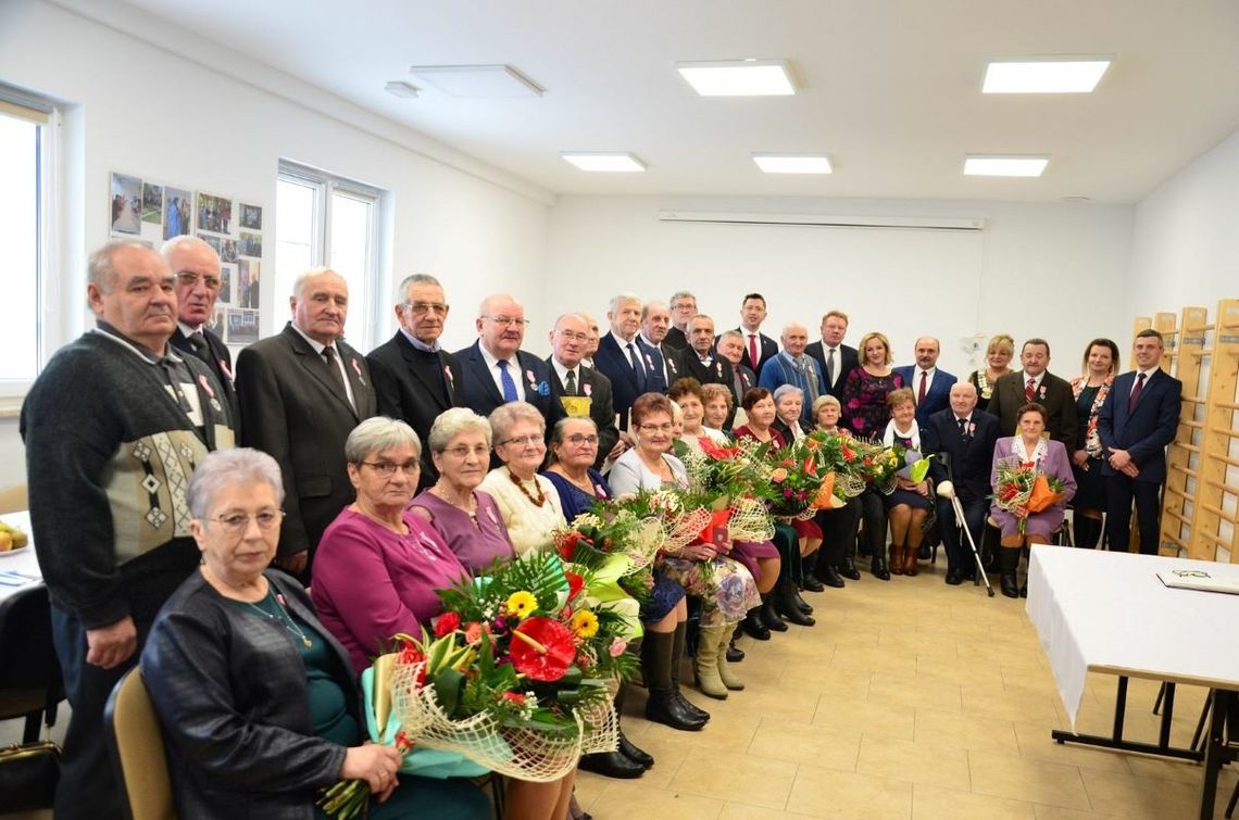 Złote gody w gminie Telatyn.