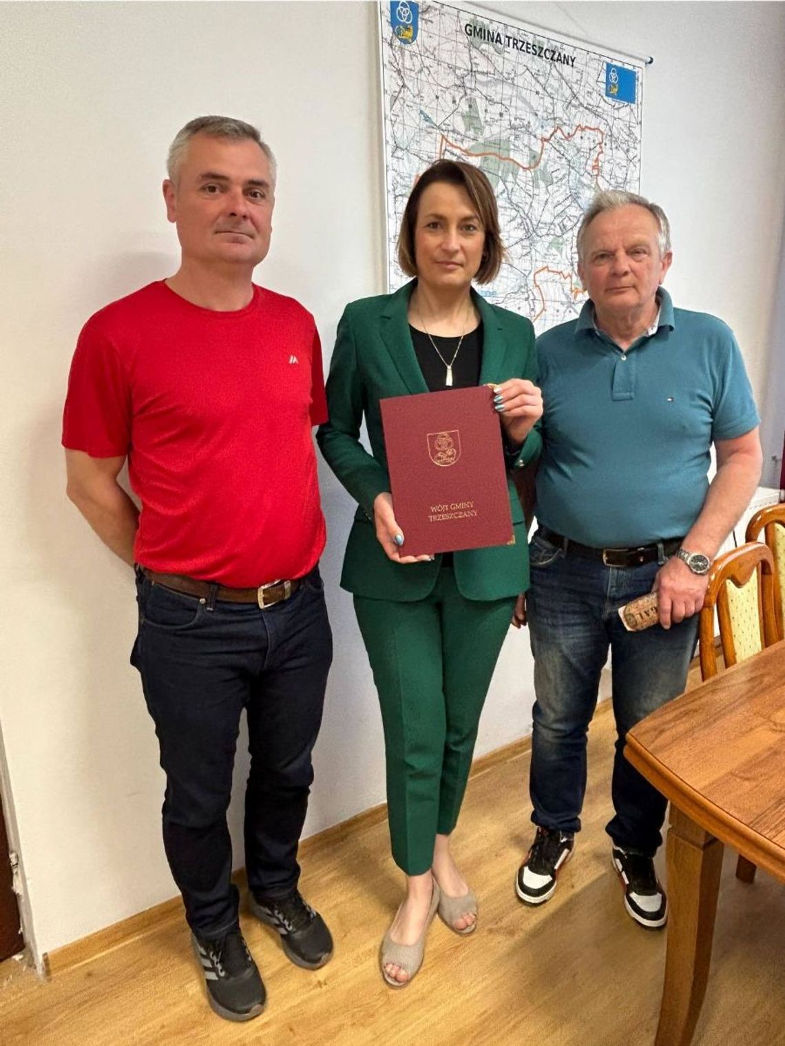 Gmina Trzeszczany wsparła sport 60 tys. zł dotacji.