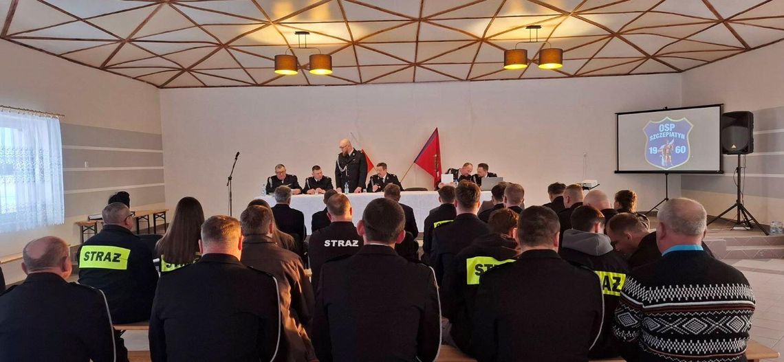 W Szczepiatynie i Wasylowie Wielkim strażacy wybrali zarządy OSP 21 lutego w Ochotniczej Straży Pożarnej w Szczepiatynie odbyło się walne zebranie sprawozdawczo-wyborcze.