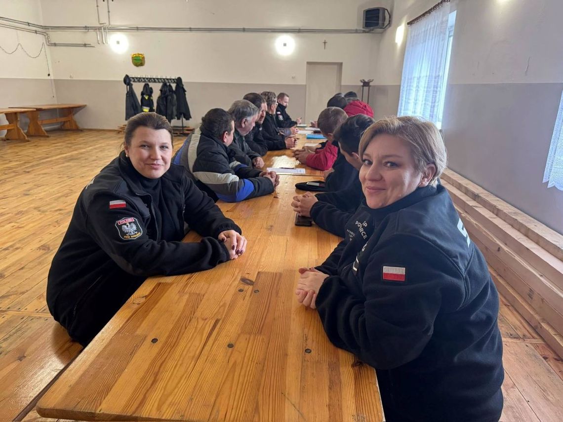 Druhowie z gm. Werbkowice otrzymali absolutoria.