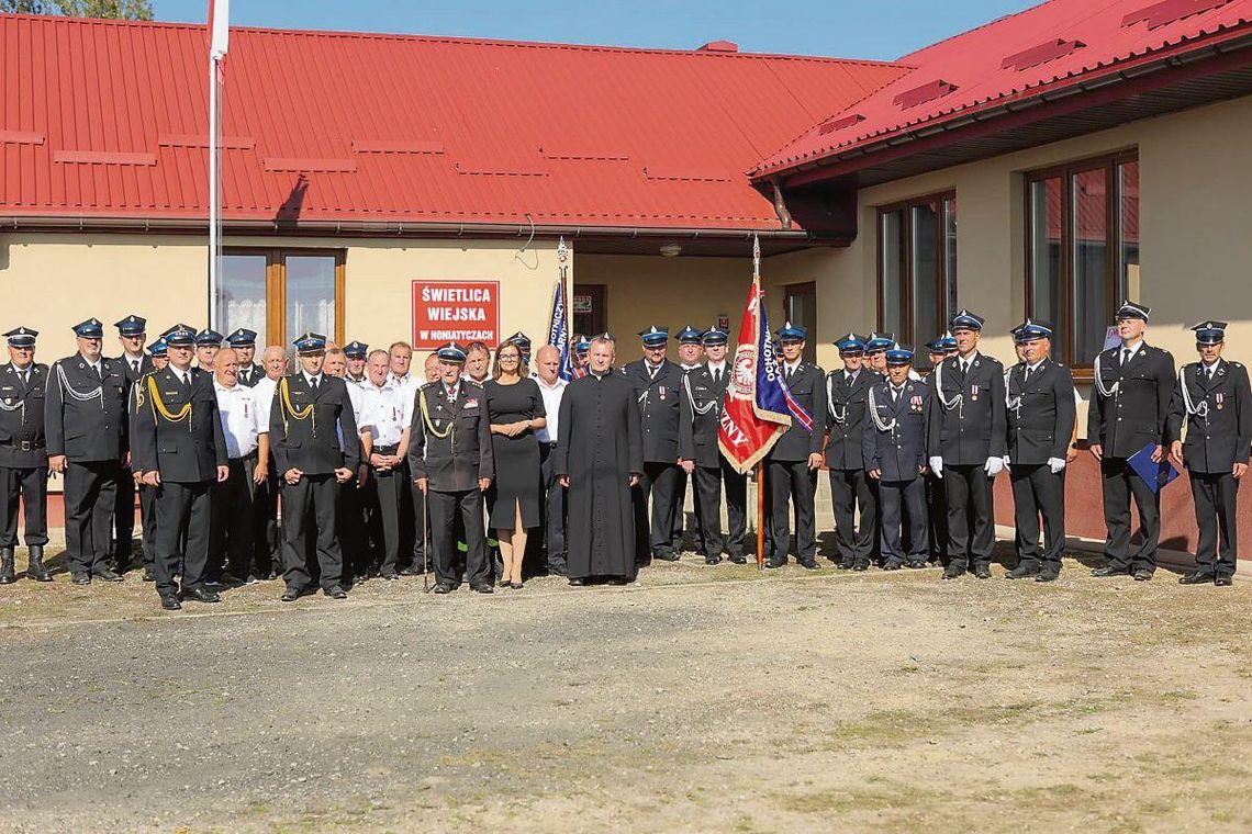 W Honiatyczach (gm. Werbkowice) tamtejsi strażacy gaszą i pomagają mieszkańcom od 100 lat.