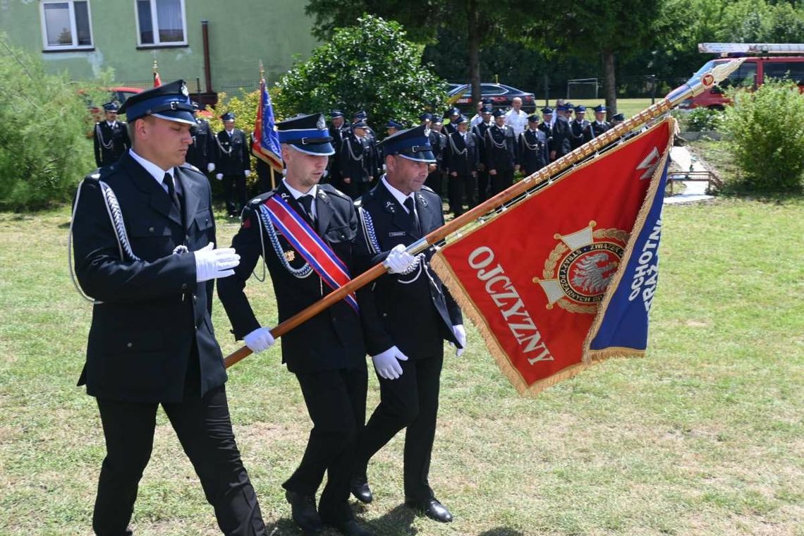 Gmina Werbkowice: Druhowie z Podhorzec gaszą i działają od 100 lat