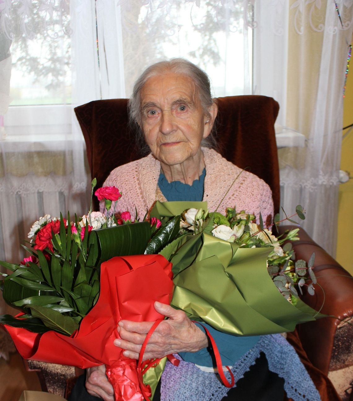 17 kwietnia Julianna Kloc świętowała setne urodziny.