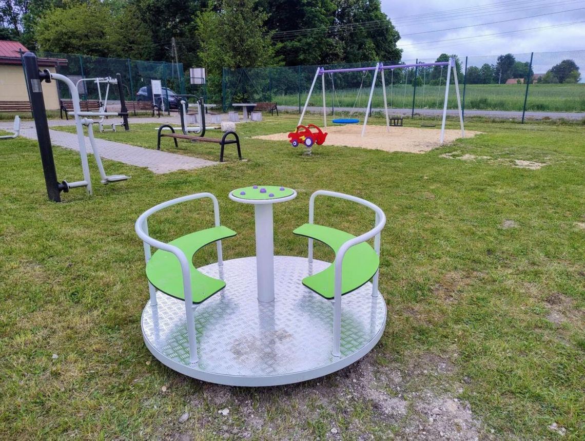Dzieci mają swój plac.