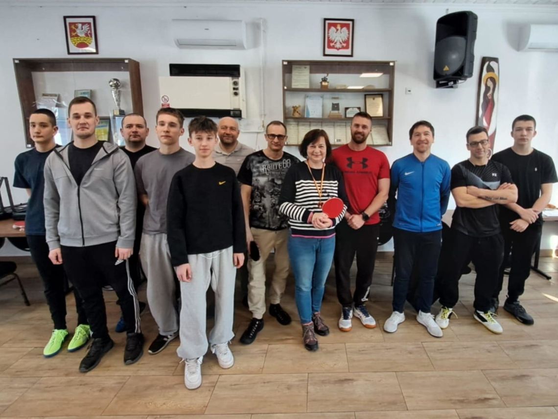 Gmina Zamość: Najlepsi w ping-ponga. W Szopinku rozegrano Turniej Tenisa Stołowego W Szopinku rozegrano Turniej Tenisa Stołowego.