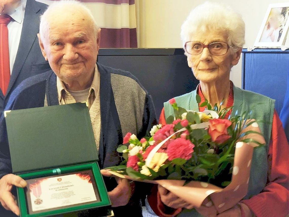 Gmina Zamość: Przeżyli razem 75 lat. "Każdy dzień jest dla nich przygodą"