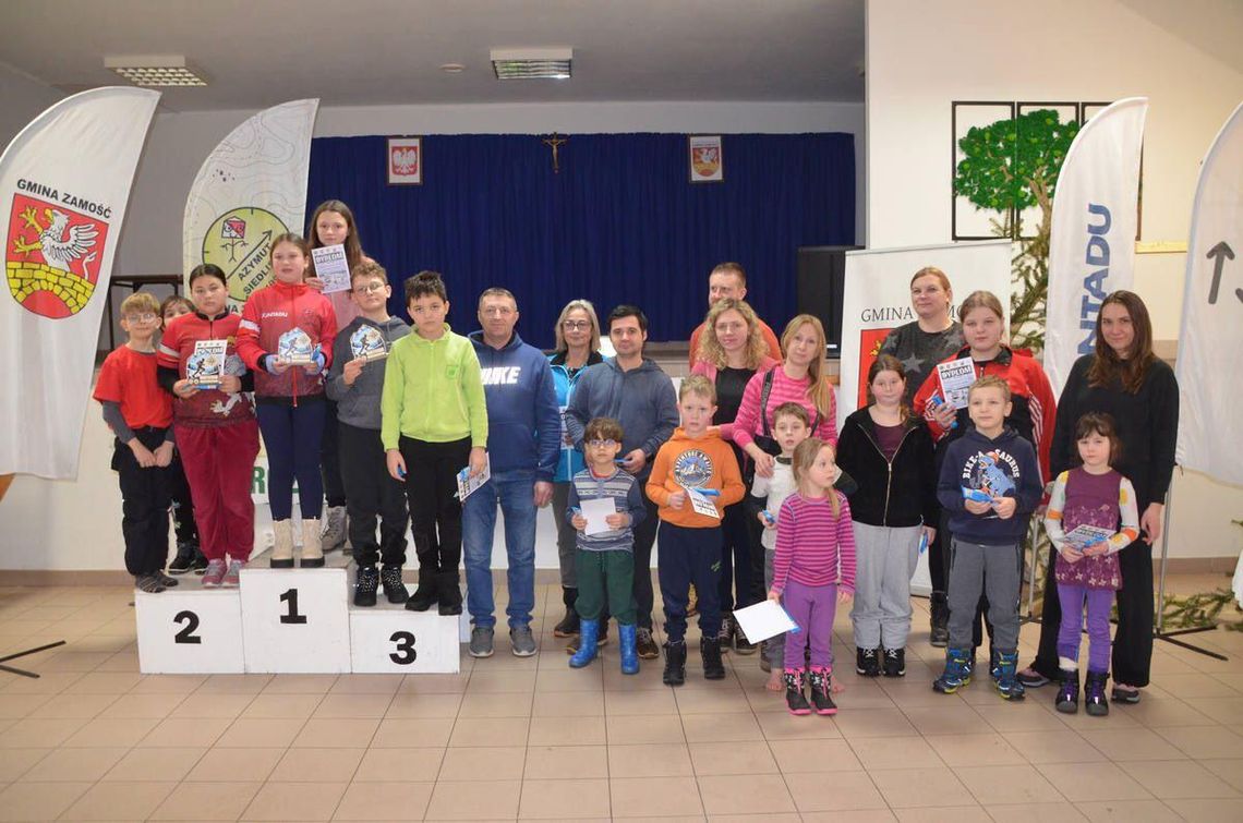 Gmina Zamość: „Zimowa Roztoczańska Mordęga” wystawiła zawodników na ciężką próbę Gmina Zamość: „Zimowa Roztoczańska Mordęga” wystawiła zawodników na ciężką próbę