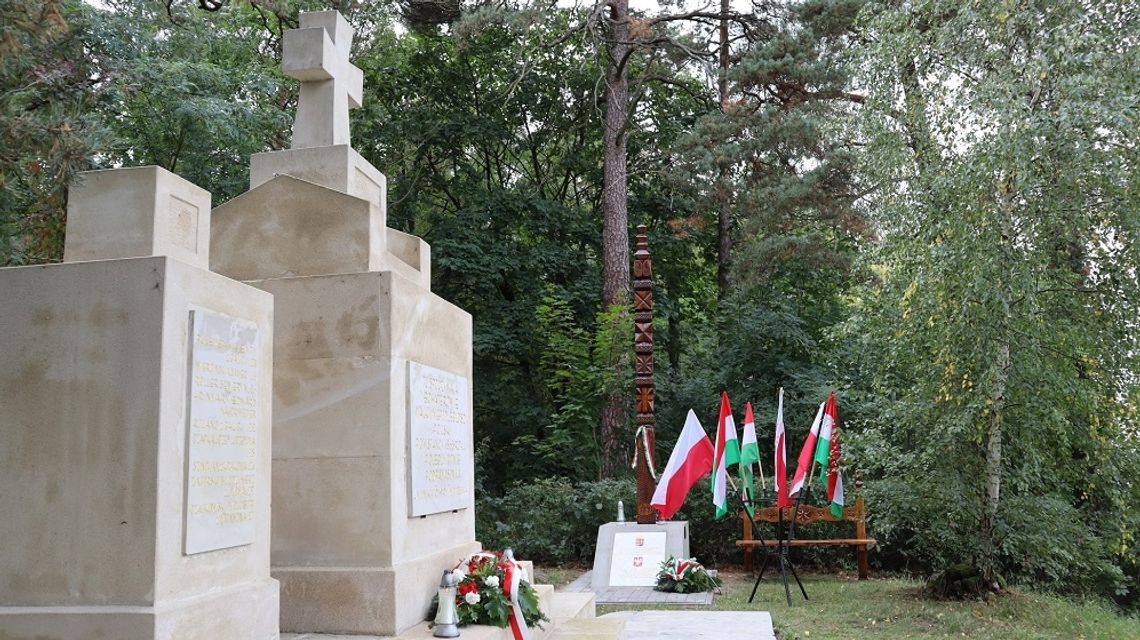 Gmina Zwierzyniec: Odnowiono pomnik Eduarda Nyáry’ego