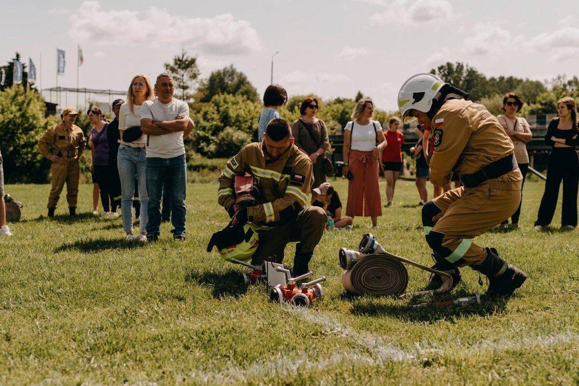 15 czerwca, na terenach zielonych przy Stadionie w Werbkowicach przeprowadzono Gminne Zawody Sportowo-Pożarnicze.