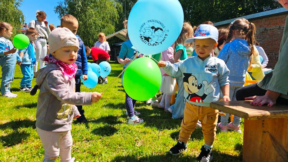 Gminny Dzień Dziecka w Radecznicy. To był niezapomniany festiwal radości [ZDJĘCIA]