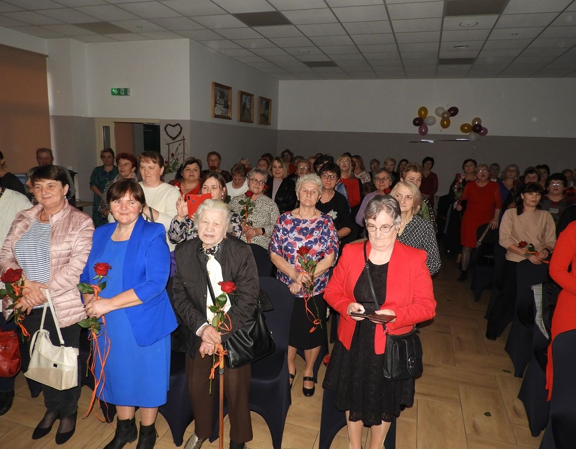 Gminny Dzień Kobiet w Łaszczowie.