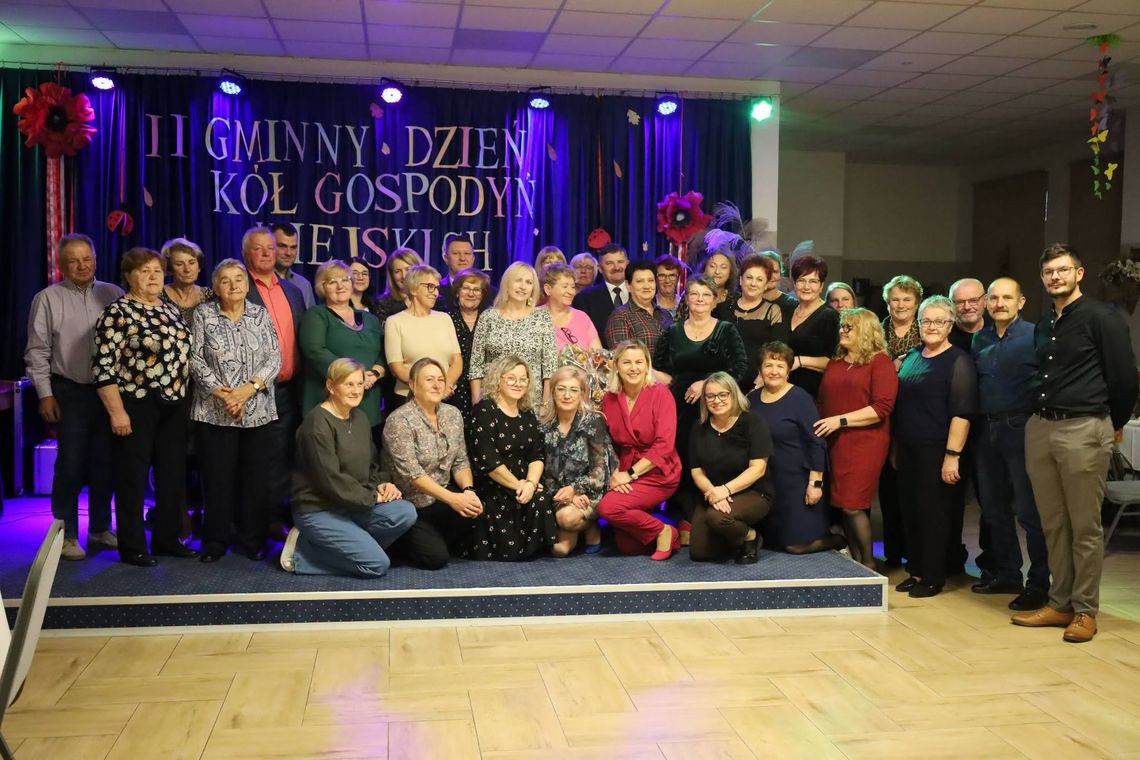 Gminny Dzień Kół Gospodyń Wiejskich w gminie Łaszczów II Gminny Dzień Kół Gospodyń Wiejskich w gminie Łaszczów.