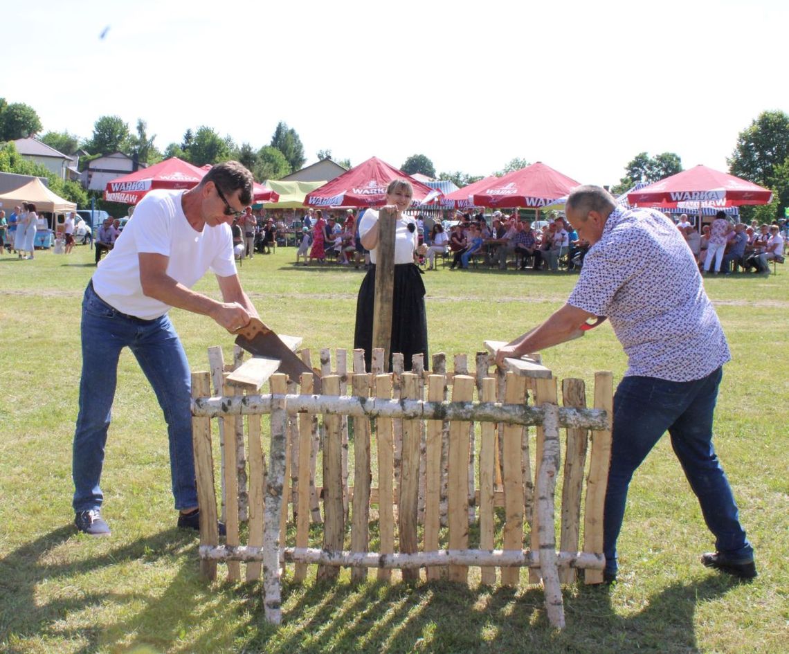15 czerwca w Rabinówce po raz dziewiąty odbył się Gminny Piknik Sołtysów.