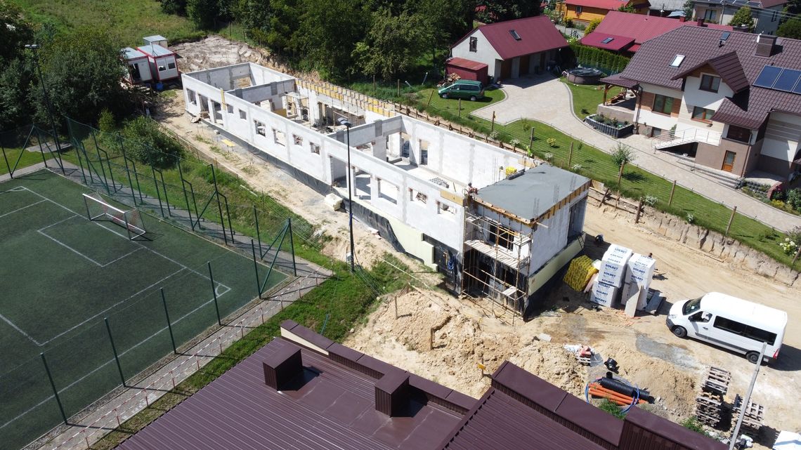 Goraj: Inwestują w maluchy. Widać już pierwsze ściany nowego żłobka