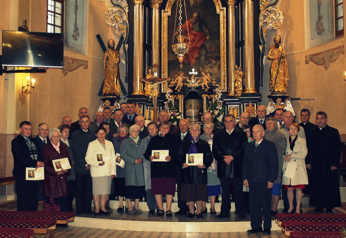 Goraj: Pół wieku razem. Uroczystość złotych godów Goraj: Pół wieku razem. Uroczystość złotych godów