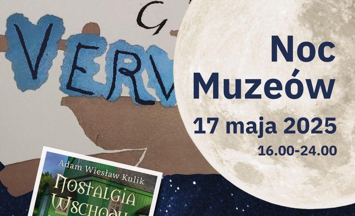 17 maja w godzinach 16-24 Muzeum Regionalne im. dr. Janusza Petera w Tomaszowie Lubelskim zaprasza na wyjątkową Noc Muzeów.