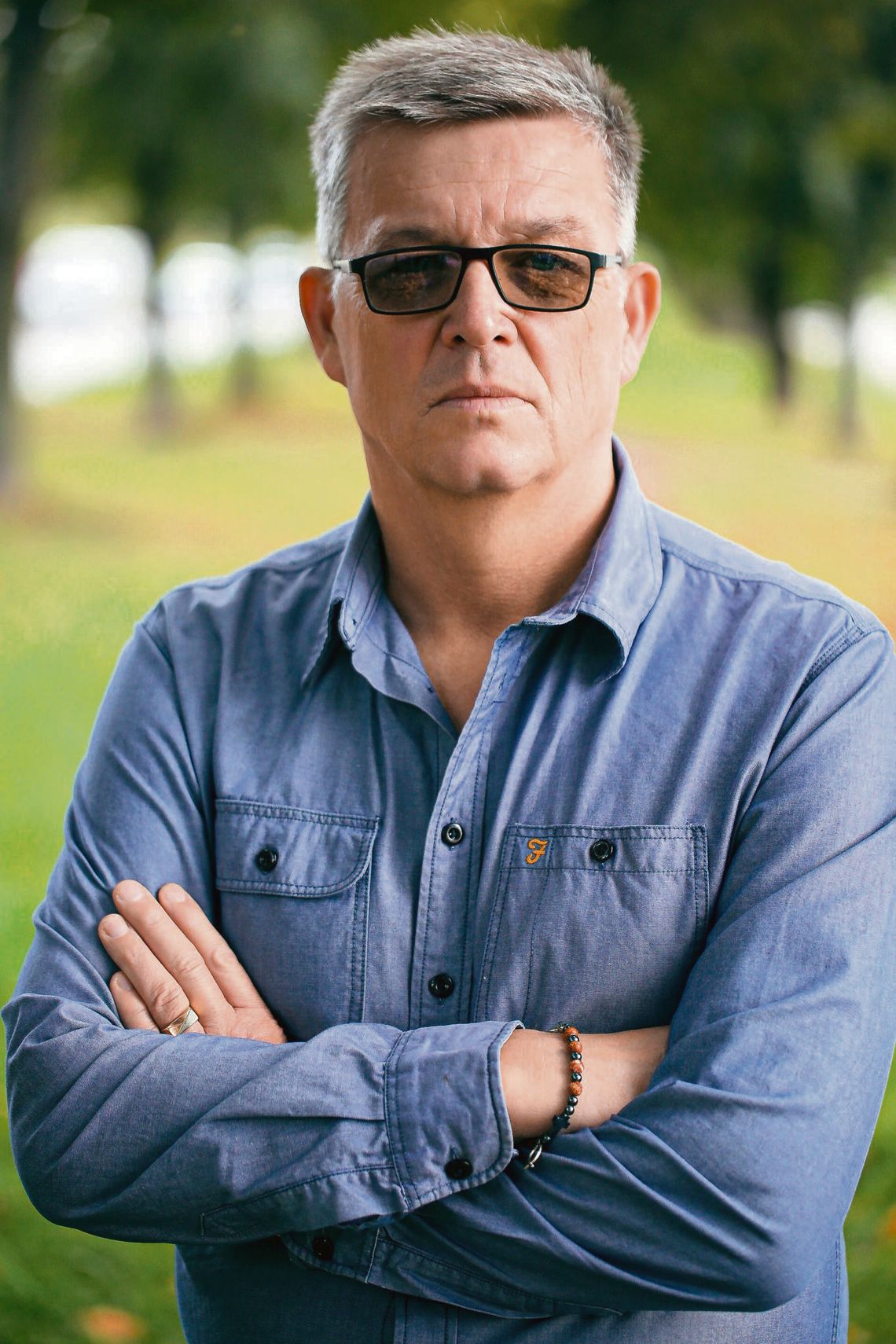 – Zagraliśmy dla obu naszych jubilatów. Pierwszą połowę meczu dedykowaliśmy panu wójtowi Tyrce, bez którego nie byłoby tak dobrego zespołu w Chodywańcach, drugą – panu Tereszczukowi, któremu także wiele zawdzięczamy – mówi Bohdan Bławacki, szkoleniowiec Grafa.