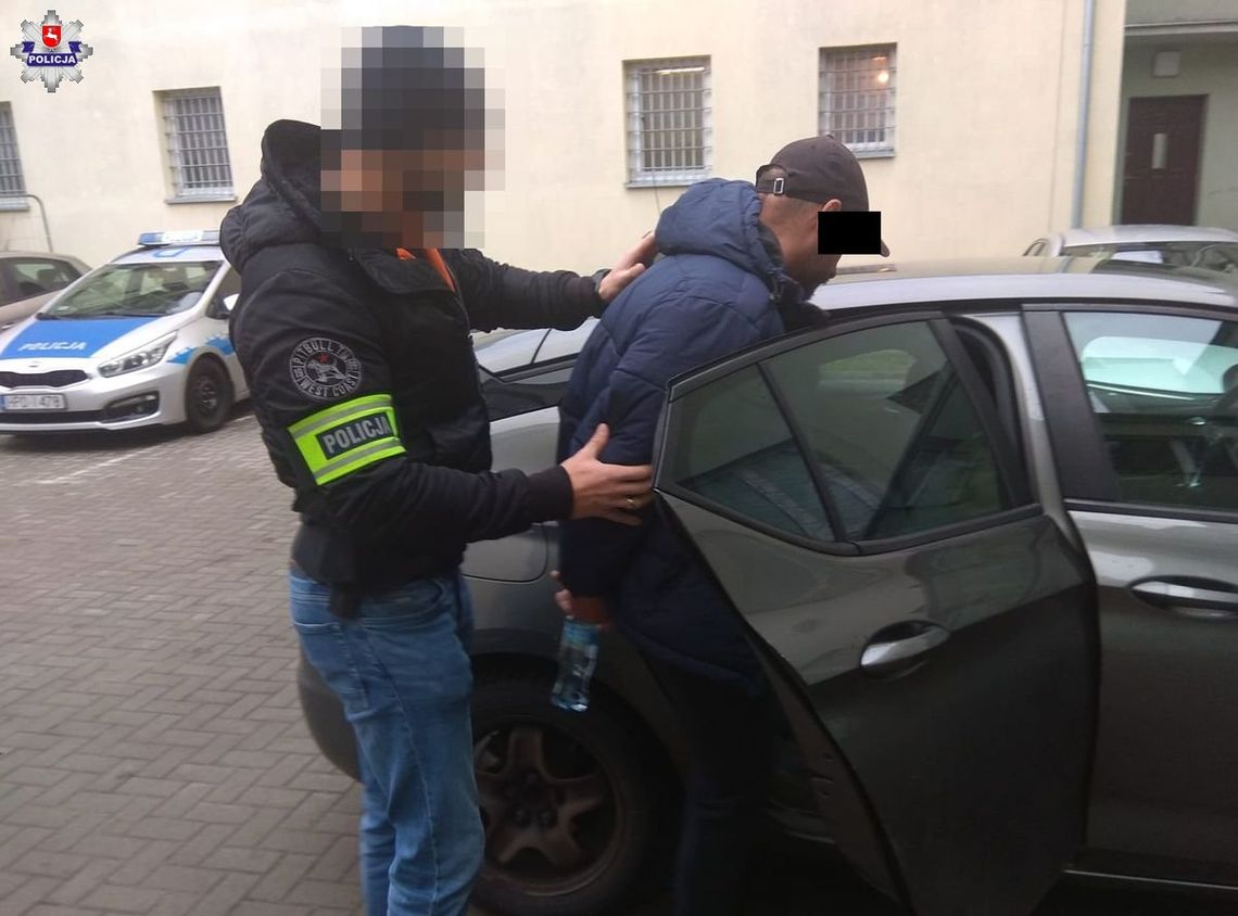 39-latek trafił do aresztu, po tym jak jego były pracodawca złożył doniesienie na policję.