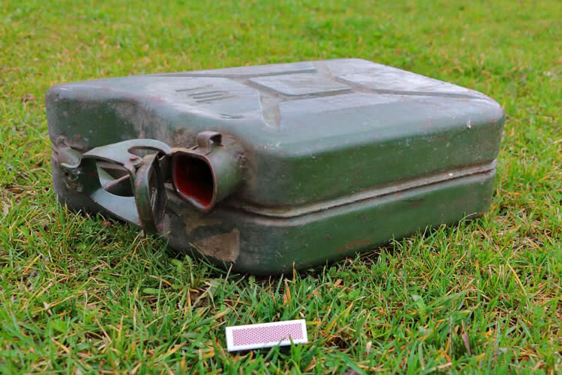 Groził, że się podpali Groził, że się podpali