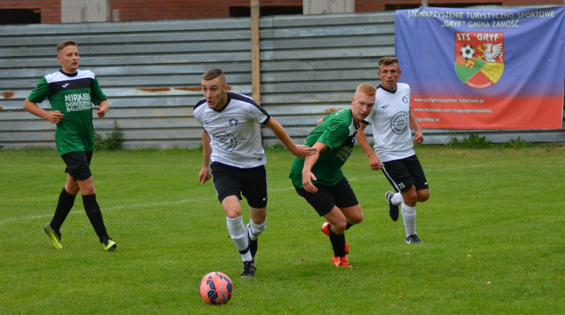 Gryf Gmina Zamość - Omega Stary Zamość 0:1 (0:0) - ZDJĘCIA