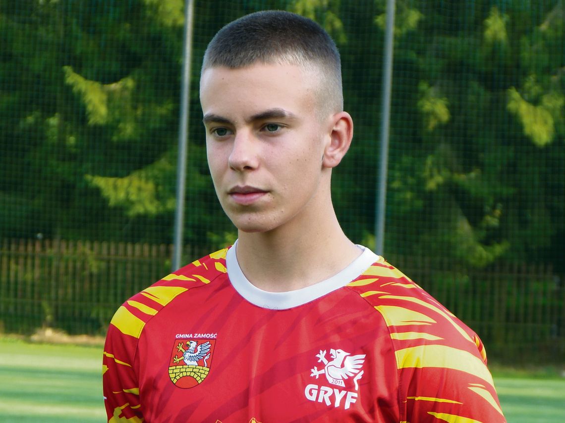 Na zdjęciu Antoni Małecki.