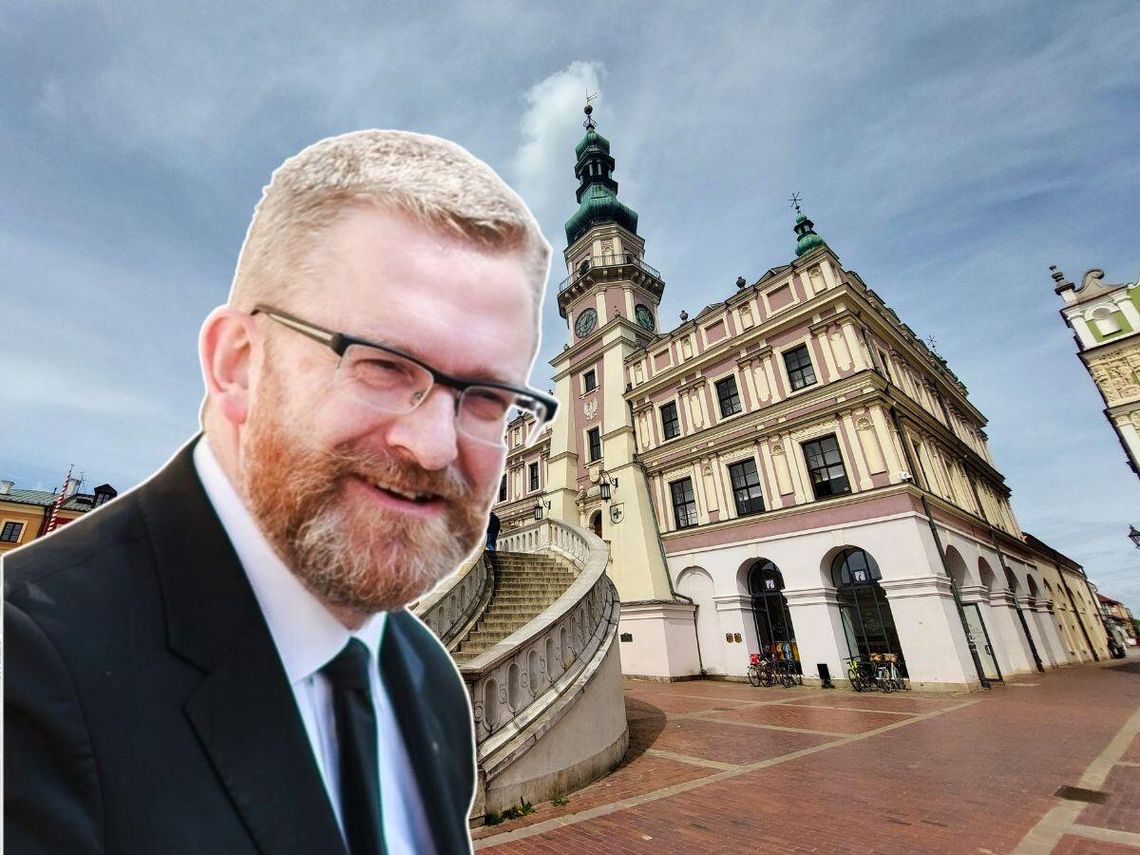 Kandydat na Prezydenta RP Grzegorz Braun spotka się 1 maja z mieszkańcami Zamościa.