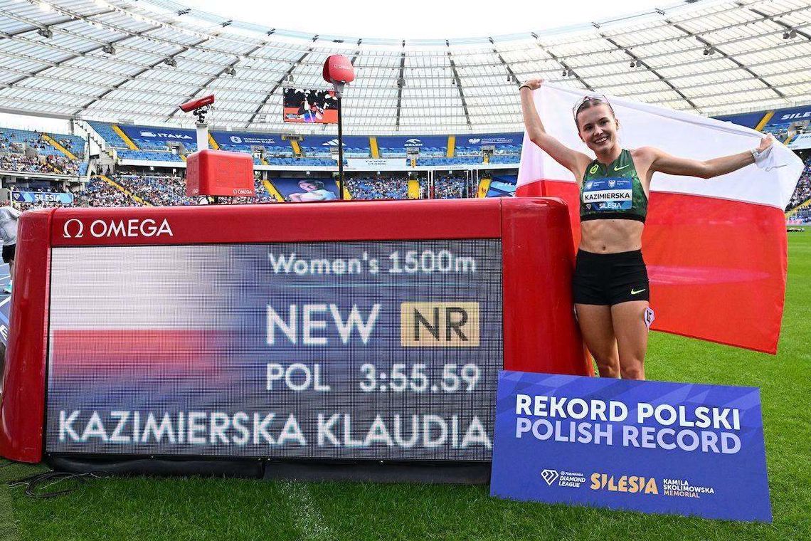 Gwiazdy lekkoatletyki w Chorzowie. Zamojszczyzna też miała swoich reprezentantów Organizatorzy tegorocznej edycji Memoriału Kamili Skolimowskiej, przeprowadzonego w ramach Diamentowej Ligi 2026, chwalą się, że był to „najlepszy mityng lekkoatletyczny w historii Europy”.