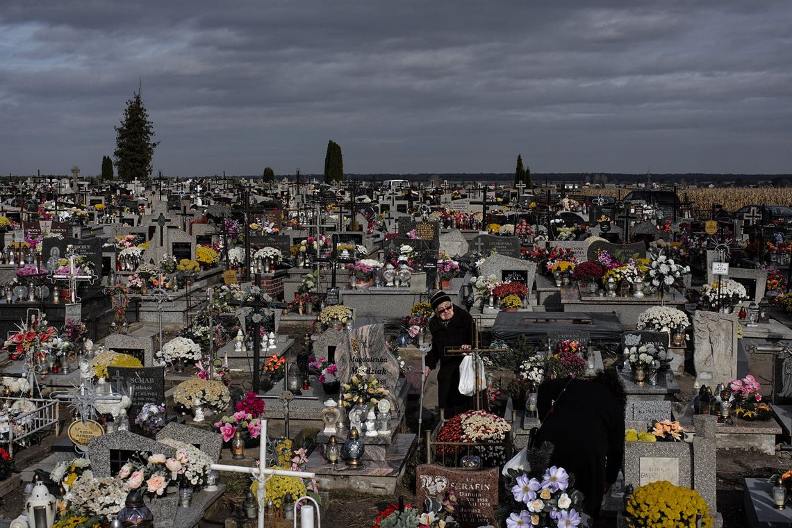 Handel i zaduma nad ludzką niedolą (ZDJĘCIA)