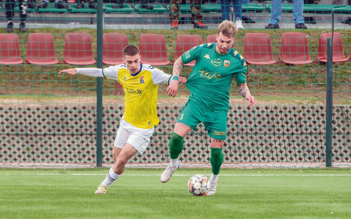 Hetman Zamość w środę nie sprostał Stali Kraśnik, a w sobotę nie poradził sobie z Motorem II Lublin.