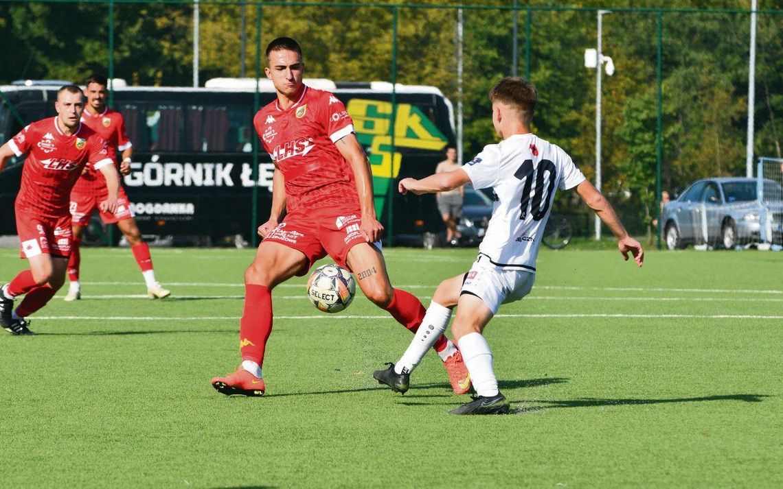 Górnik II Łęczna – Hetman Zamość 0:2 (0:2)