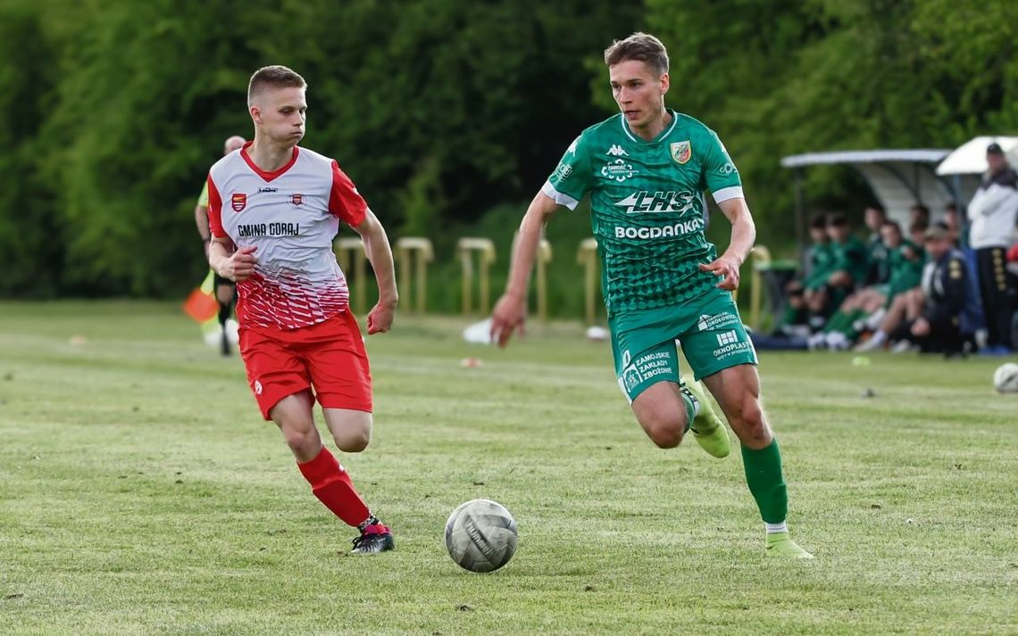 Hetman Zamość – Metalowiec Goraj 3:0 (2:0)