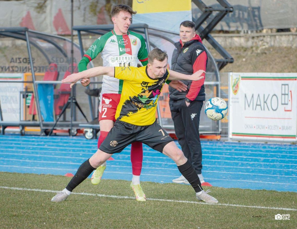 Hetman Zamość nie ma litości dla niżej notowanych rywali.