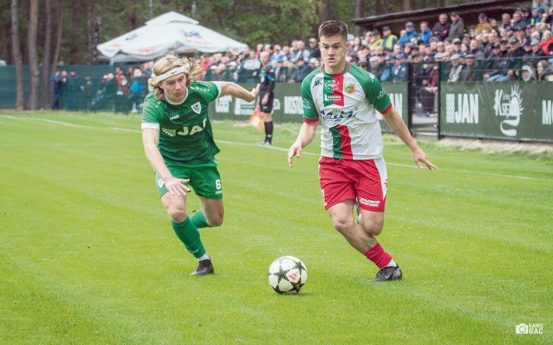 W niedzielę na Stadionie Leśnym w Majdanie Starym nie było niespodzianki.