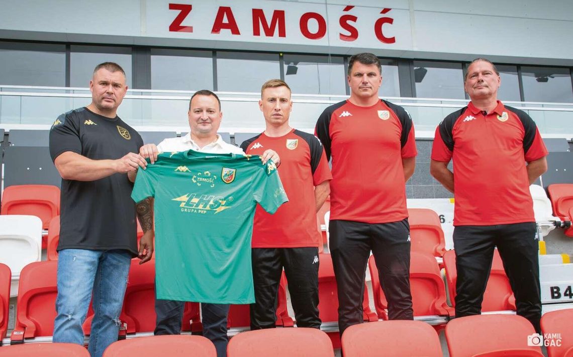 Hetman Zamość przed rozpoczęciem sezonu. Nowy sztab, nowe wyzwania