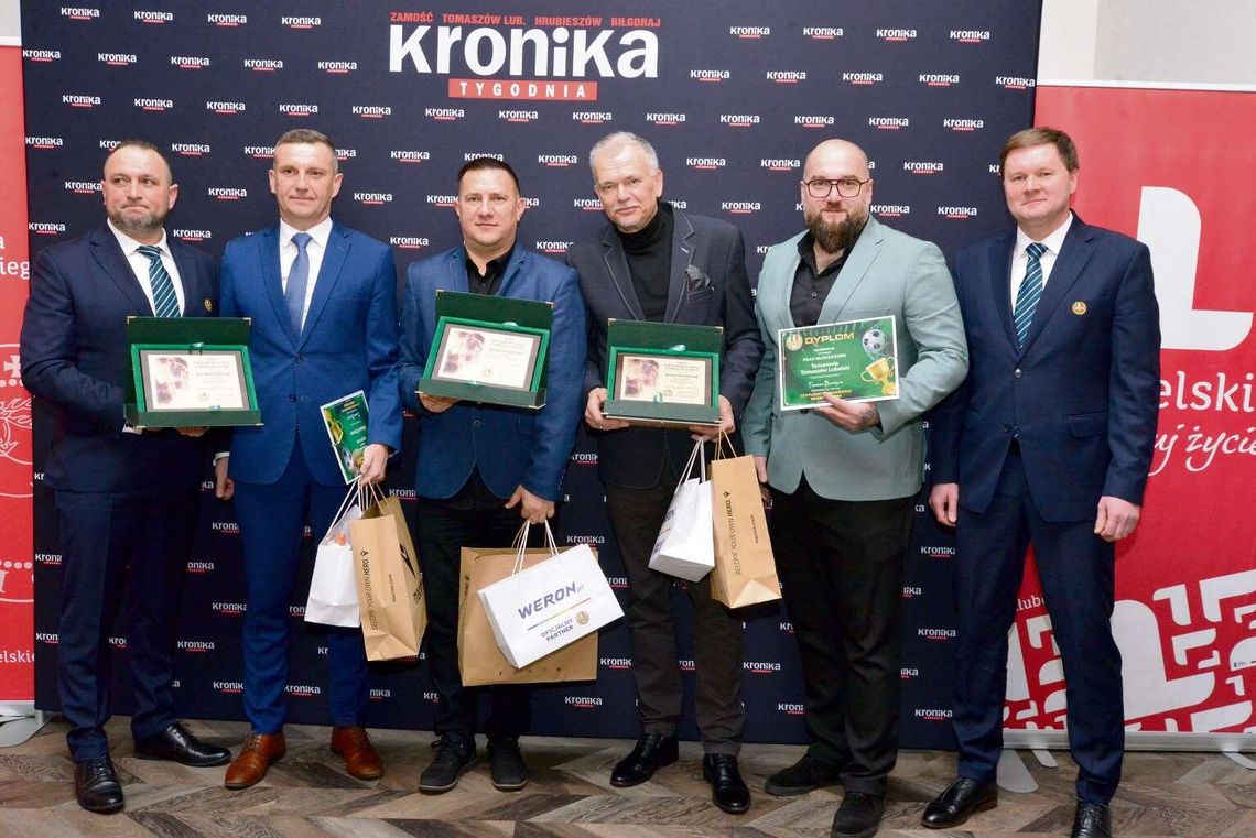 Hetman Zamość rozbił bank, a kibice postawili na Padwę. Za nami pierwszy Bal Mistrzów Sportu Zamojszczyzny [ZDJĘCIA]