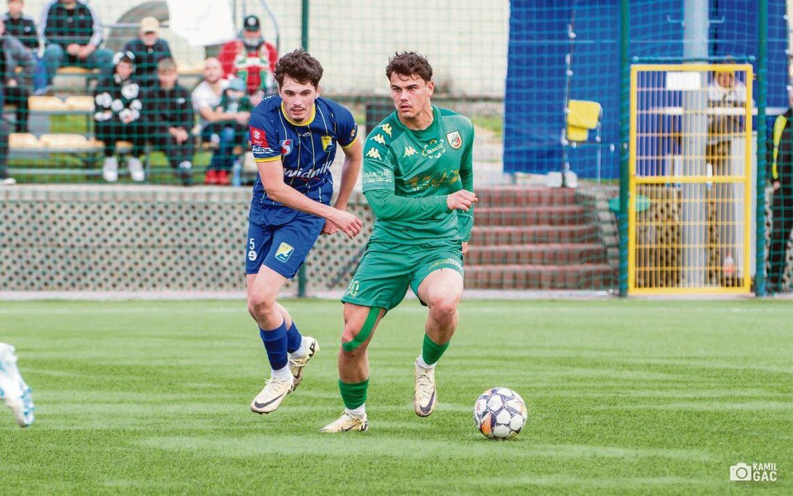 Hetman Zamość pod wodzą trenera Rafała Turczyna rozegrał cztery mecze ligowe.