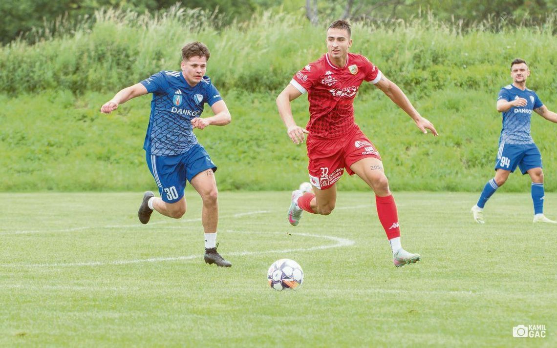 Hetman Zamość rozegrał już wszystkie mecze kontrolne w ramach przygotowań do rundy jesiennej w IV lidze.