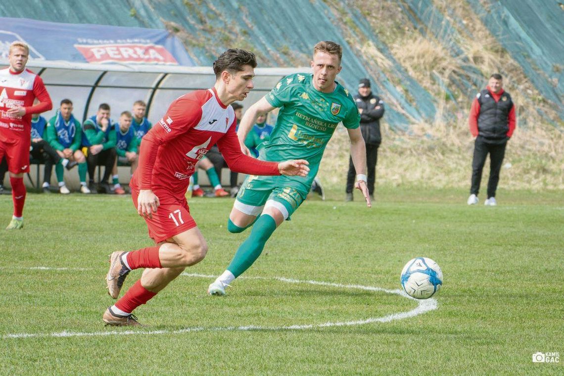 Hetman Zamość zakończył serię meczów bez straty gola na dwunastu.