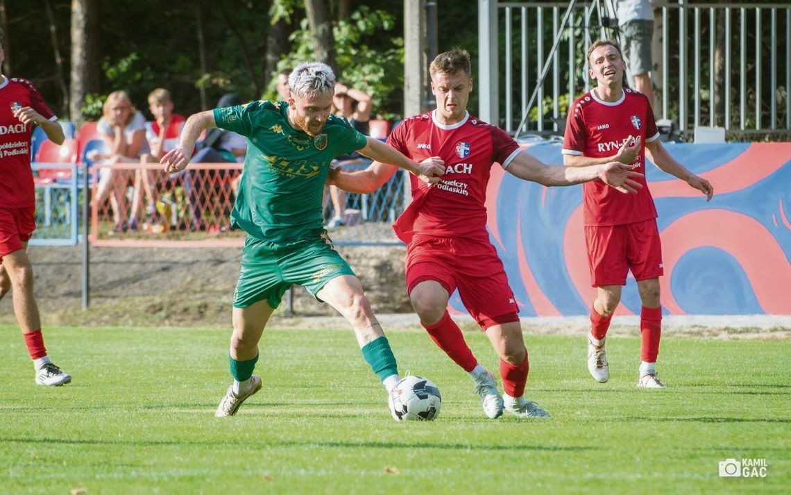 Hetman Zamość zremisował z Bugiem Hanna. "Zdobyliśmy jeden punkt, straciliśmy dwa" Hetman Zamość zremisował na wyjeździe z Bugiem Hanna 2:2 (1:1).