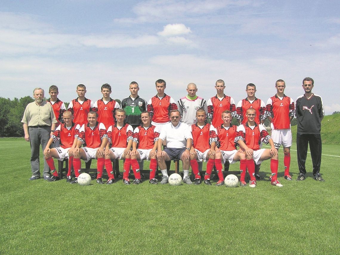 Hetman II Zamość przed rozpoczęciem czwartoligowego sezonu 2004/2005.