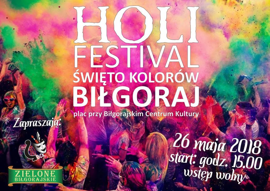 Holi Festival w Biłgoraju już za kilka dni
